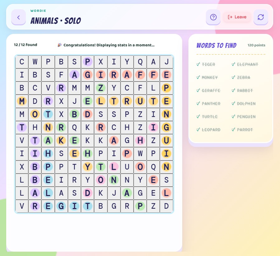 Wordie Header Image